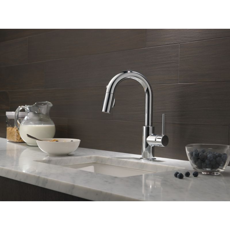Trinsic Bar Kitchen Faucet in Chrome 1.8 gpm
