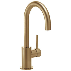 Trinsic Bar Kitchen Faucet in Champagne Bronze 1.5 gpm