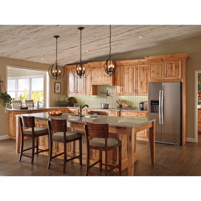 Cassidy Bar Lever Handle Kitchen Faucet in Venetian Bronze