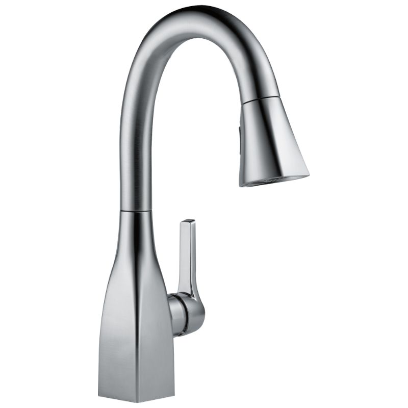 Mateo Bar Kitchen Faucet in Arctic Stainless