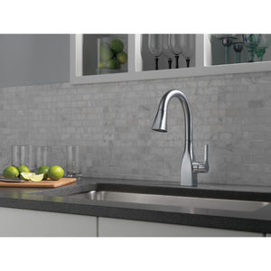 Mateo Bar Kitchen Faucet in Arctic Stainless