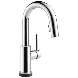 Trinsic Bar Kitchen Faucet in Chrome with Touch Control