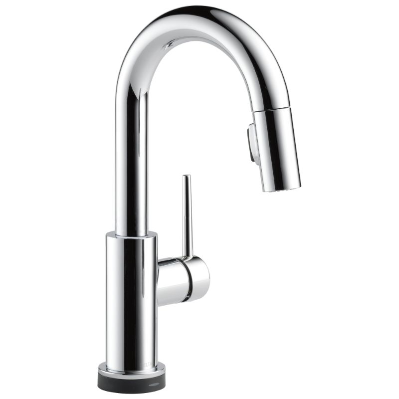 Trinsic Bar Kitchen Faucet in Chrome with Touch Control