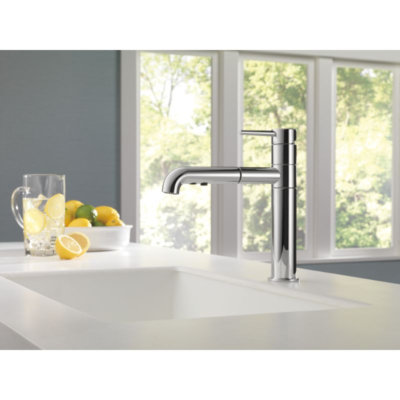 Trinsic Pull-Out Kitchen Faucet in Chrome