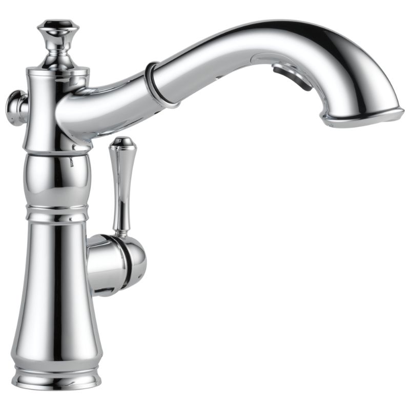 Cassidy Pull-Out Kitchen Faucet in Chrome