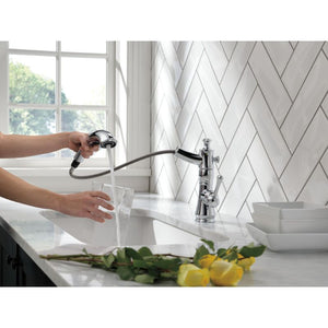 Cassidy Pull-Out Kitchen Faucet in Chrome