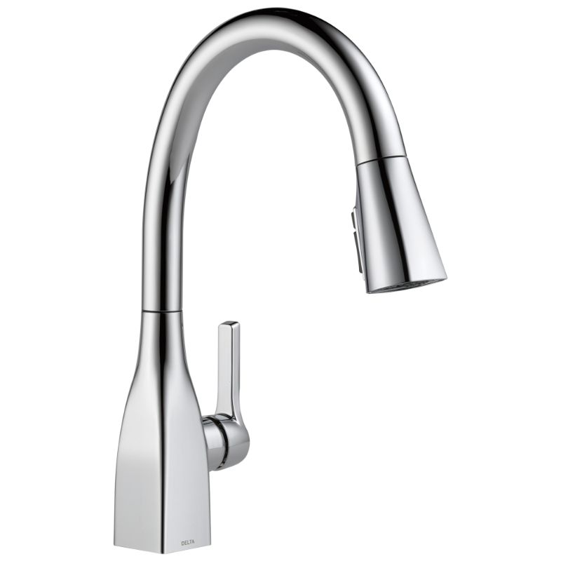 Mateo Pull-Down Kitchen Faucet in Chrome