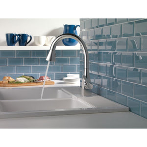 Mateo Pull-Down Kitchen Faucet in Chrome