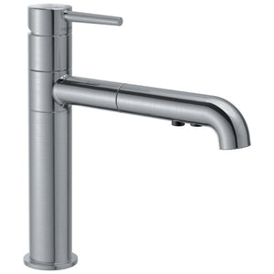 Trinsic Pull-Out Kitchen Faucet in Arctic Stainless