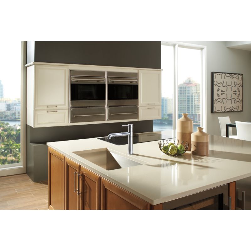 Trinsic Pull-Out Kitchen Faucet in Arctic Stainless