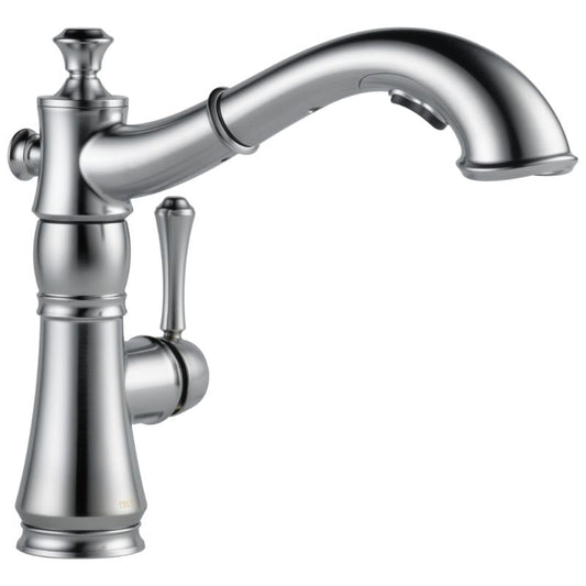 Cassidy Pull-Out Kitchen Faucet in Arctic Stainless