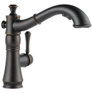 Cassidy Pull-Out Kitchen Faucet in Venetian Bronze