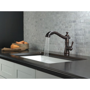 Cassidy Pull-Out Kitchen Faucet in Venetian Bronze