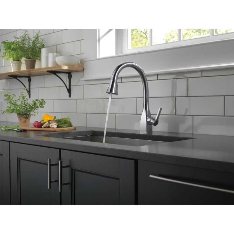 Mateo Pull-Down Kitchen Faucet in Arctic Stainless