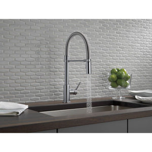 Trinsic Pre-Rinse Kitchen Faucet in Arctic Stainless