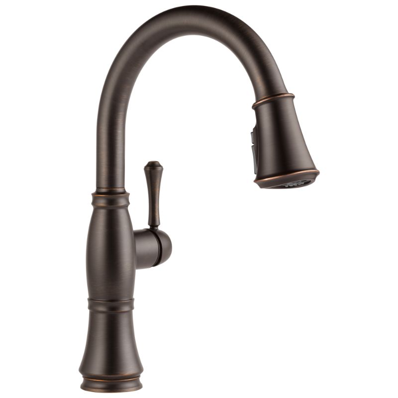 Cassidy Pull-Down Kitchen Faucet in Venetian Bronze