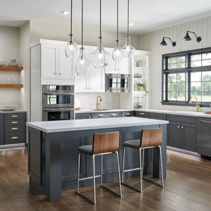 Cassidy Pull-Down Kitchen Faucet in Lumicoat Champagne Bronze