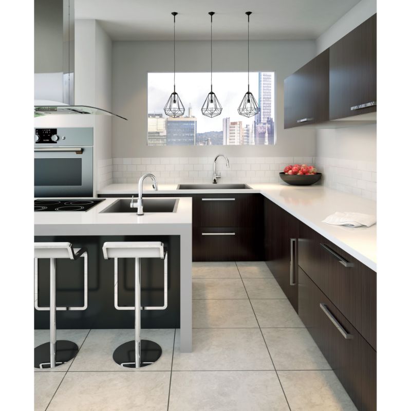 Trinsic Pull-Down Kitchen Faucet in Chrome with Touch Control