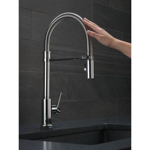 Trinsic Pre-Rinse Kitchen Faucet in Chrome with Touch Control