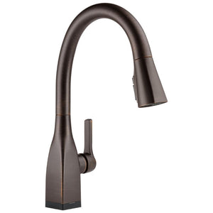 Mateo Pull-Down Kitchen Faucet in Venetian Bronze with Touch Control