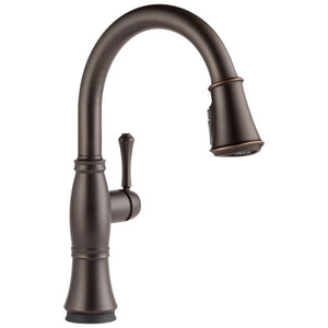 Cassidy Pull-Down Kitchen Faucet in Venetian Bronze with Touch Control