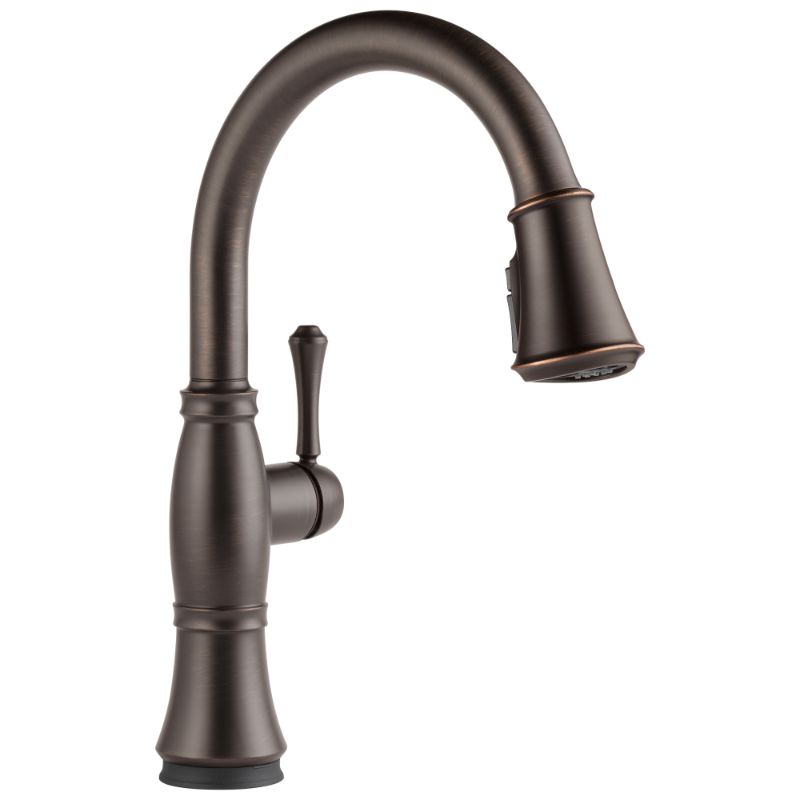 Cassidy Pull-Down Kitchen Faucet in Venetian Bronze with Touch Control