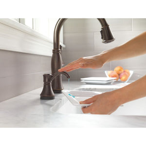 Cassidy Pull-Down Kitchen Faucet in Venetian Bronze with Touch Control