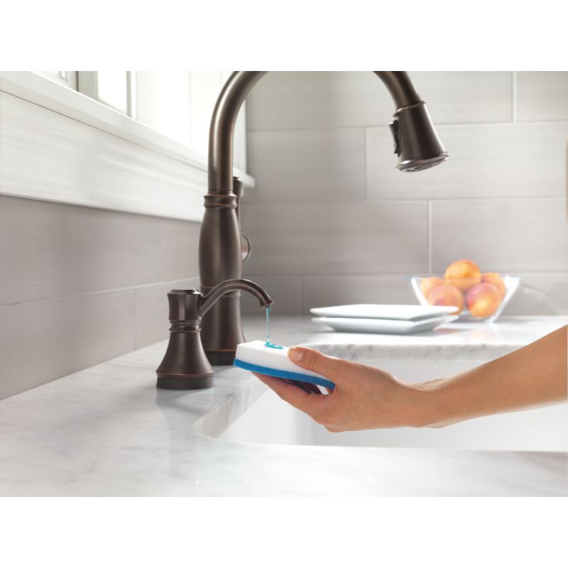 Cassidy Pull-Down Kitchen Faucet in Venetian Bronze with Touch Control