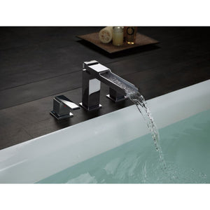 Ara Two-Handle Roman Tub Faucet in Chrome