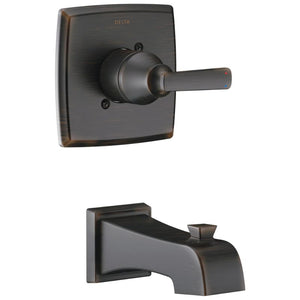 Ashlyn Single-Handle Shower Trim Tub Spout Faucet in Venetian Bronze
