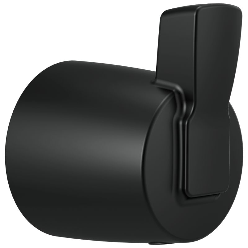 Stryke Single-Handle Diverter Trim in Matte Black