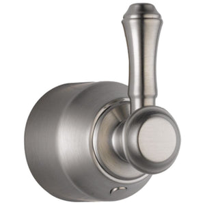 Cassidy Single Lever Handle Transfer Trim in Stainless