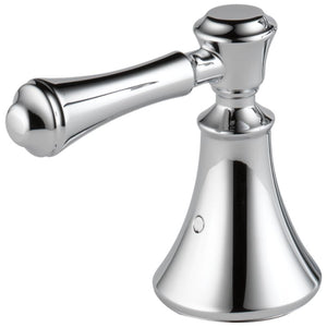 Cassidy Two Lever Handle Set in Chrome