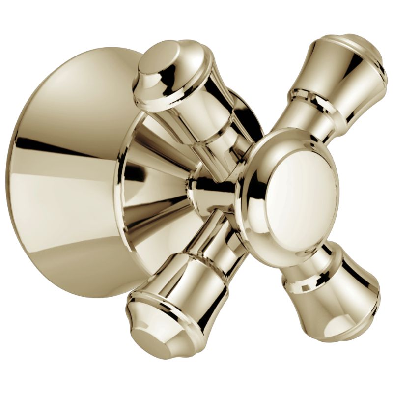 Cassidy Single Cross Handle Kit in Polished Nickel