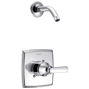 Ashlyn Single-Handle Shower Arm Shower Trim in Chrome
