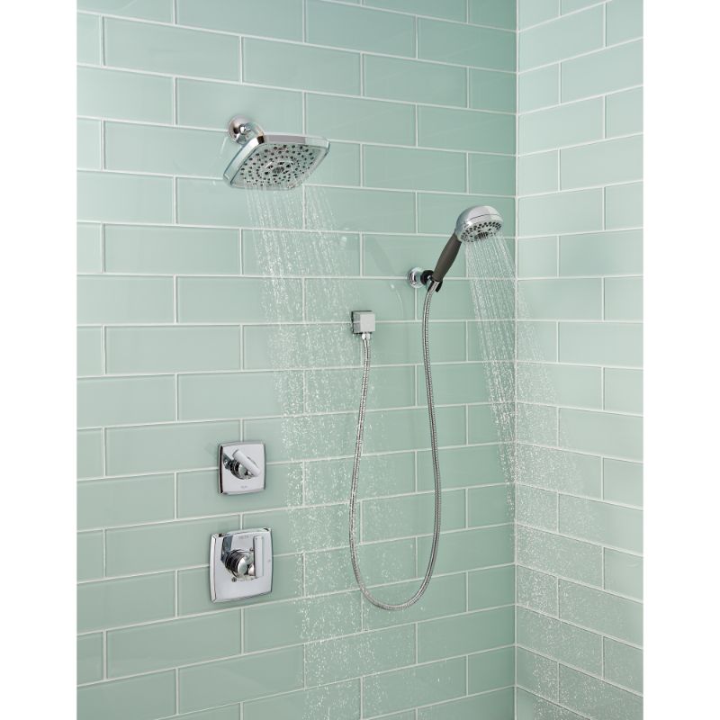 Ashlyn Single-Handle Shower Arm Shower Trim in Chrome