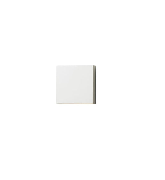 Brik 4.75" 2 Light Outdoor Wall Mount in White