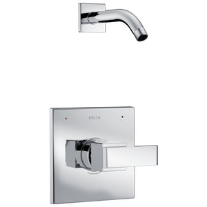Ara Single-Handle Shower Arm Shower Trim in Chrome