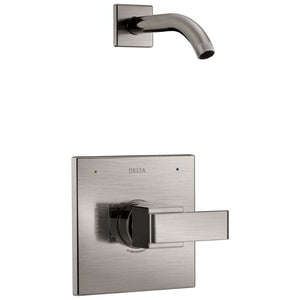 Ara Single-Handle Shower Arm Shower Trim in Stainless
