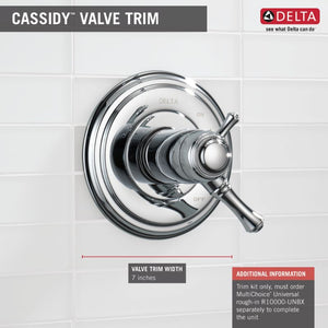 Cassidy Single-Handle Control Trim in Chrome