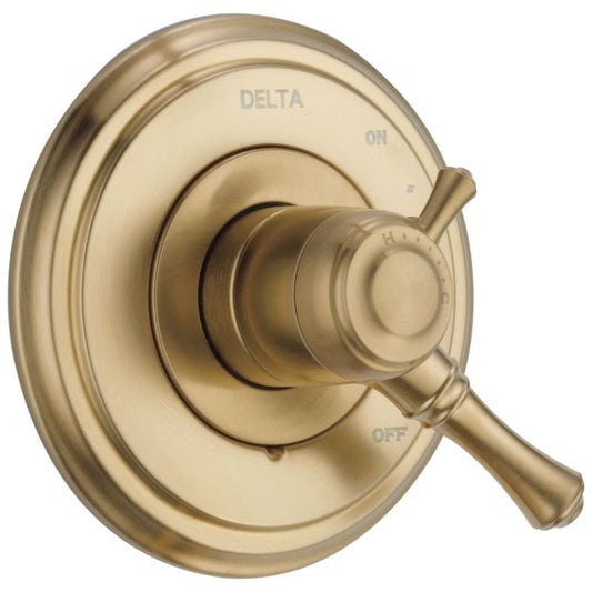 Cassidy Single-Handle Control Trim in Champagne Bronze