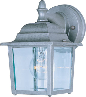 Builder Cast 8.5' Single Light Outdoor Wall Mount in Pewter