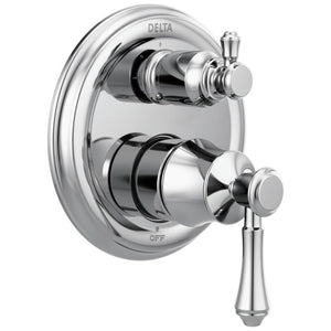 Cassidy Two-Handle Control Trim in Chrome