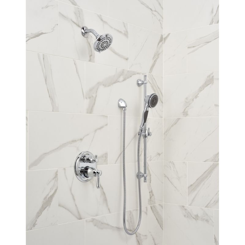 Cassidy Two-Handle Control Trim in Chrome