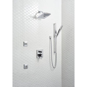 Ara Two-Handle Control Trim in Chrome with Volume & Temperature Control
