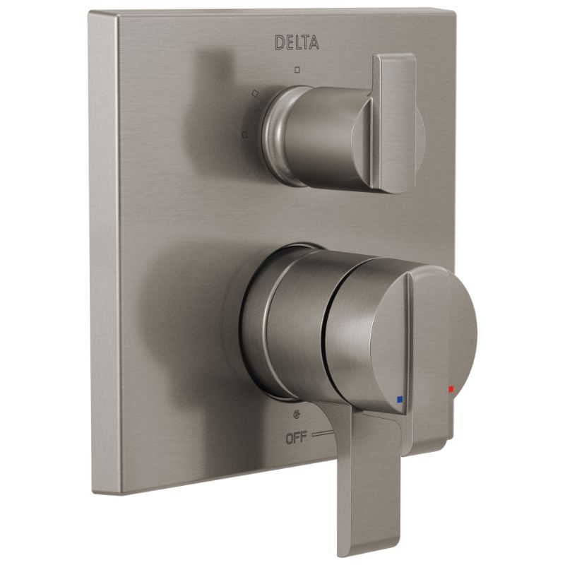 Ara Two-Handle 3-Setting Control Trim in Stainless