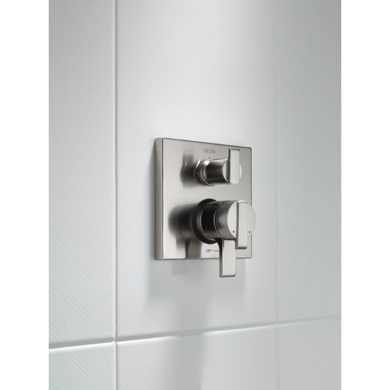 Ara Two-Handle 3-Setting Control Trim in Stainless