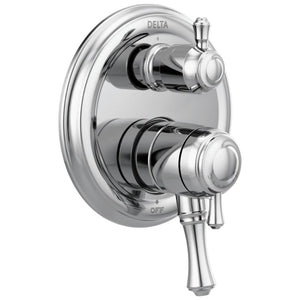 Cassidy Two-Handle Control Trim in Chrome with Volume & Temperature Control