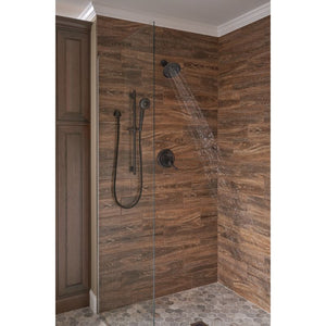 Cassidy Two-Handle Control Trim in Venetian Bronze with Volume & Temperature Control