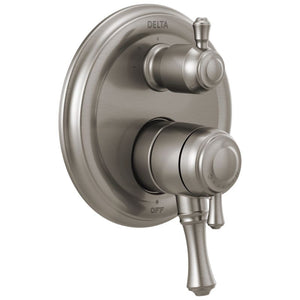 Cassidy Two-Handle Control Trim in Stainless with Volume & Temperature Control
